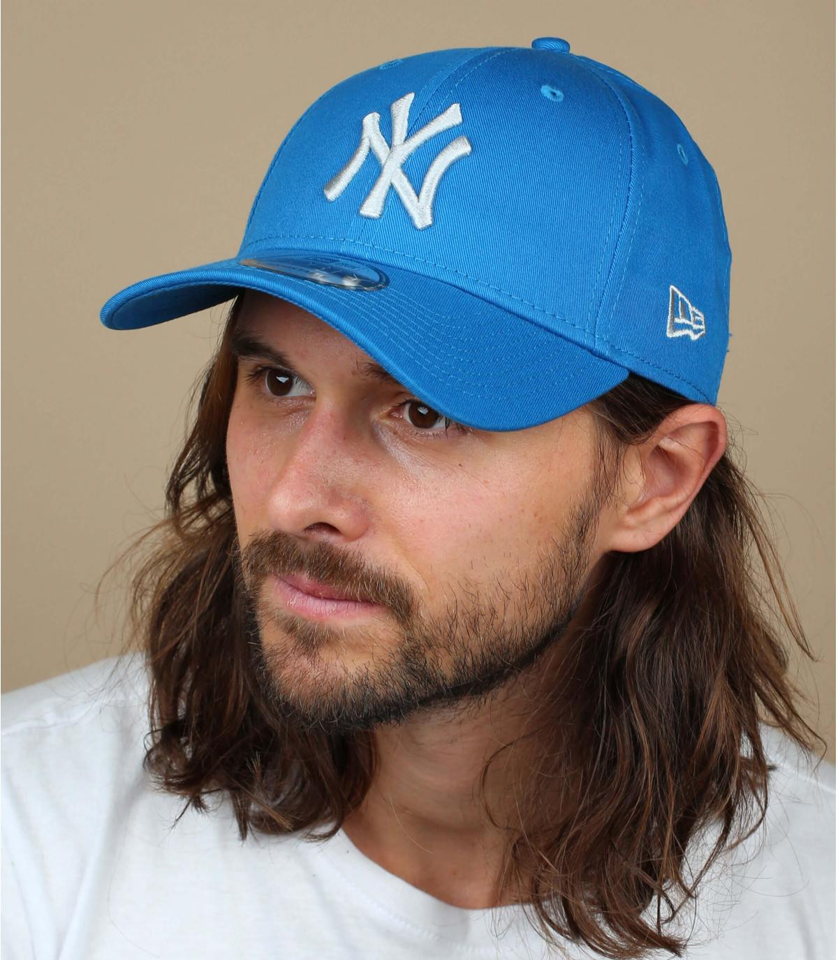 casquette NY bleu gris Casquette League Ess NY 940 cardinal grey casquette NY bleu gris Casquette League Ess NY 940 cardinal grey